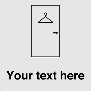 Custom information: Changing room